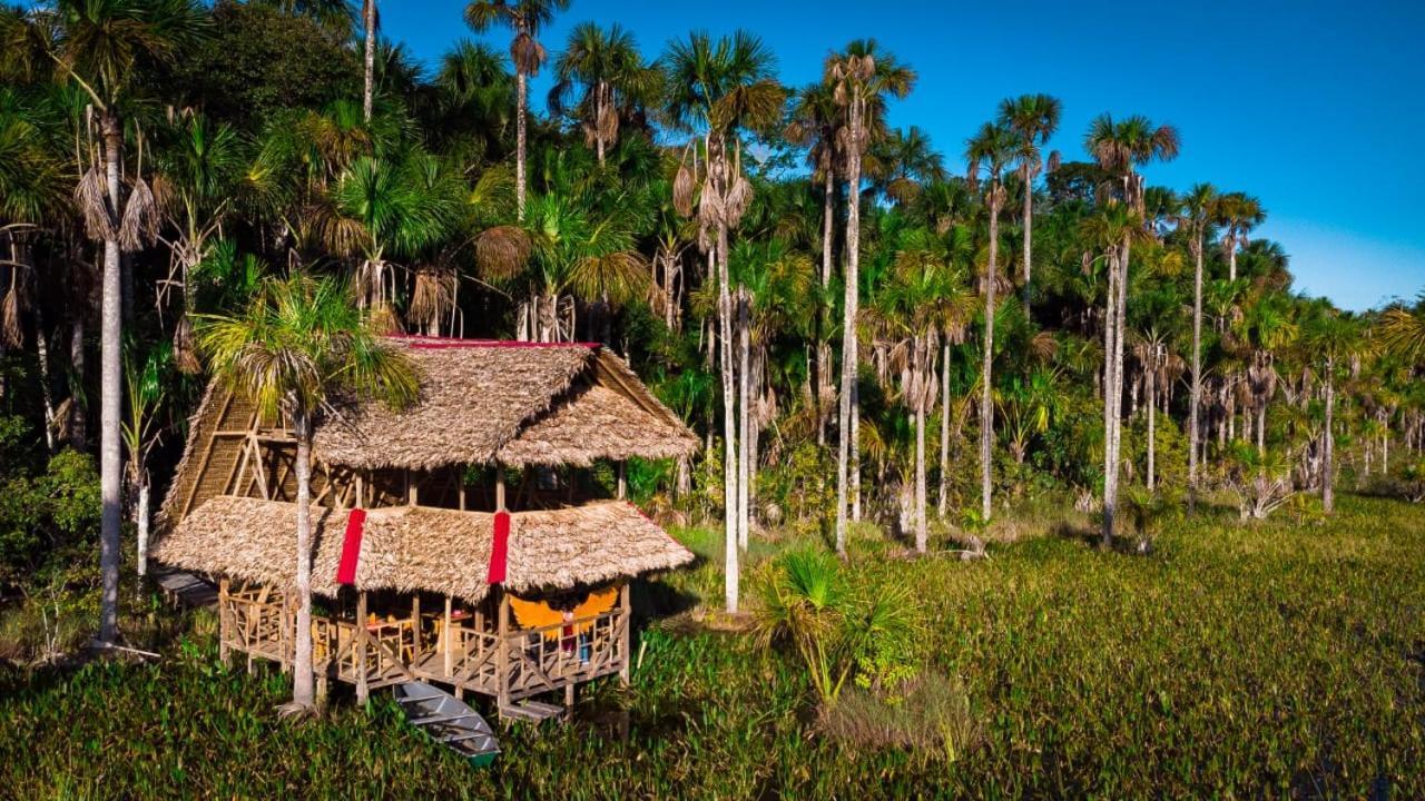 Pampa Hermosa Lake Resort Puerto Maldonado Exteriér fotografie