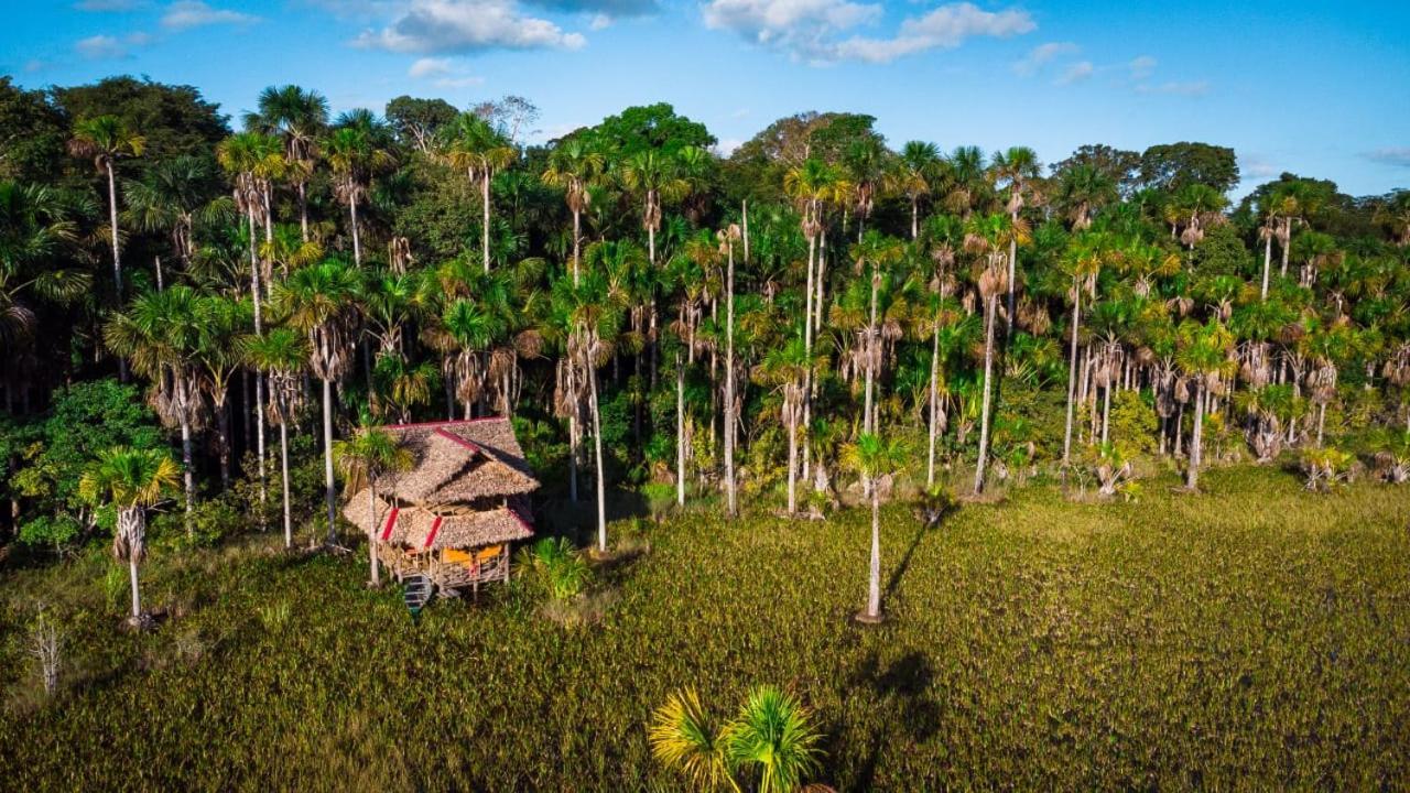 Pampa Hermosa Lake Resort Puerto Maldonado Exteriér fotografie