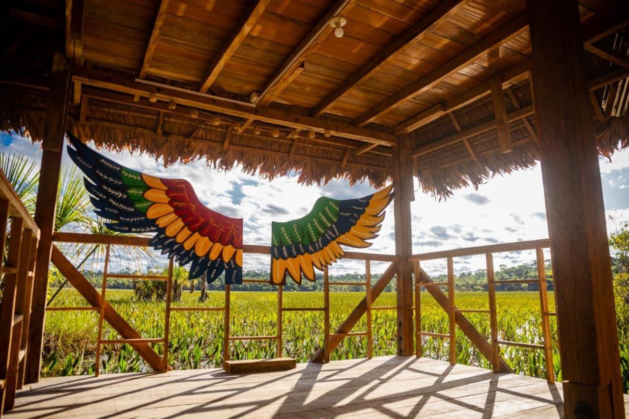 Pampa Hermosa Lake Resort Puerto Maldonado Exteriér fotografie