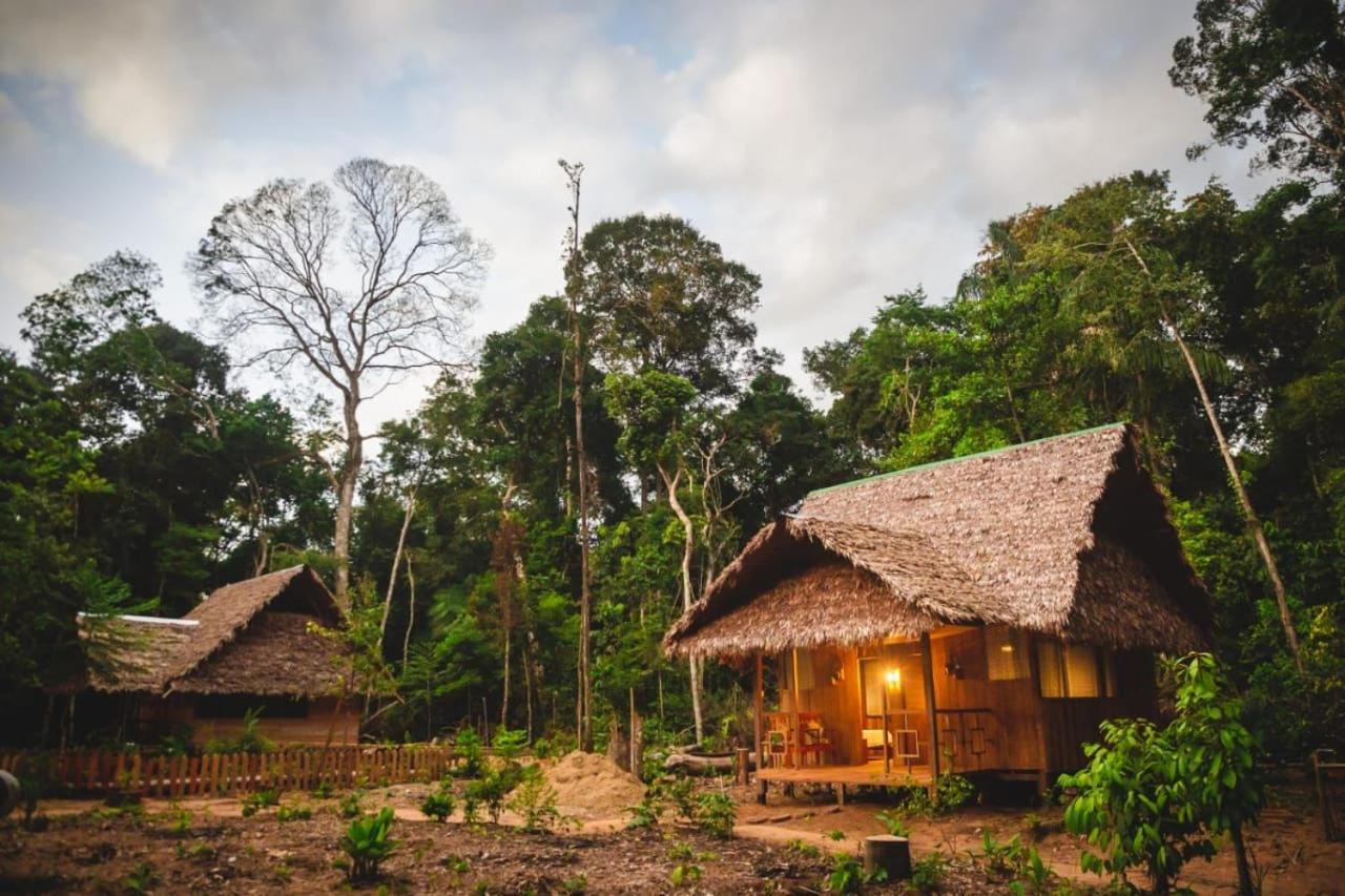 Pampa Hermosa Lake Resort Puerto Maldonado Exteriér fotografie